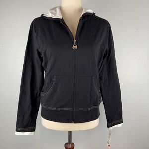 NWT Style & Co Sport Full Zip Hoodie Jacket Size S